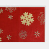 CAMINERO ROJO DIS NAV P/MESA 38X180CM Unica