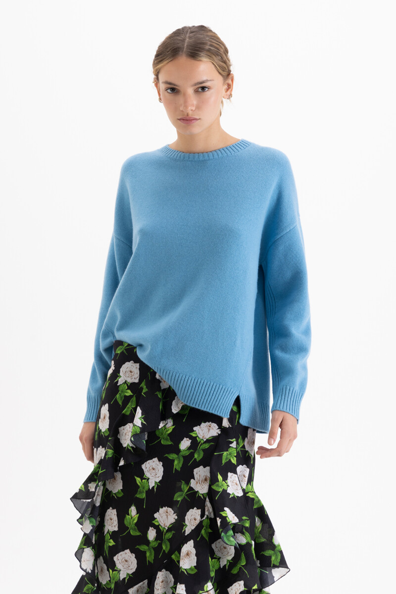SWEATER LISBOA Celeste