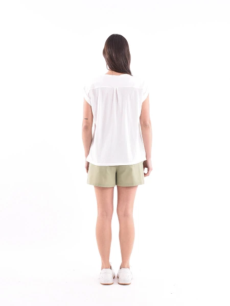 BLUSA BODEAU BLANCO
