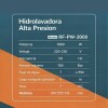 Hidrolavadora Eléctrica Ecodrop Max 1800w 150bar Hidrolavadora Eléctrica Ecodrop Max 1800w 150bar