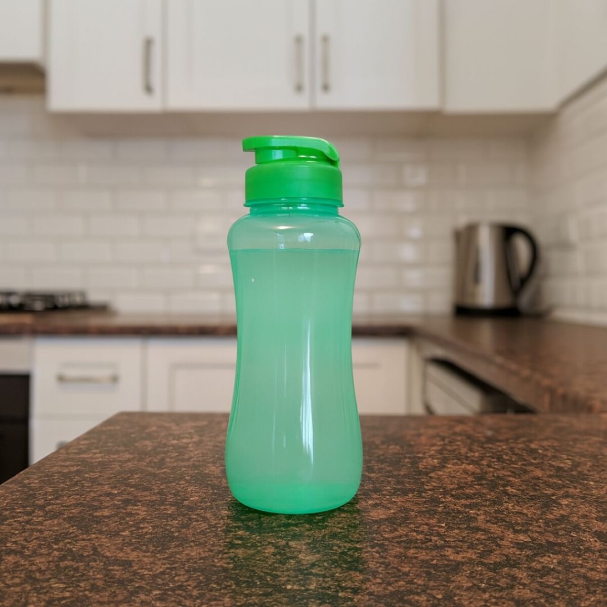 BOTELLA PLASTICO 500ML - Verde 