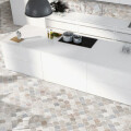 PORCELANATO SCALE BOHO WHITE "A" 30.7X30.7 CM Porcelanato Scale Boho White "a" 30.7x30.7 Cm