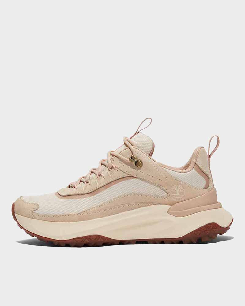Zapatillas Motion Access Low Waterproof Mujer Natural Mesh