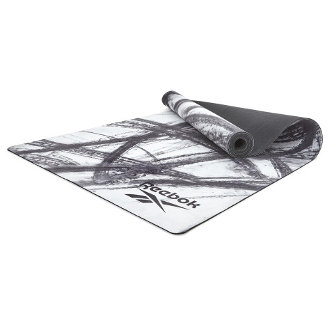 Colchoneta Ecológica Yoga Mat Reebok Camuflada Blanco