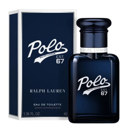 Perfume Polo 67 Eau de Perfum 40ML 001