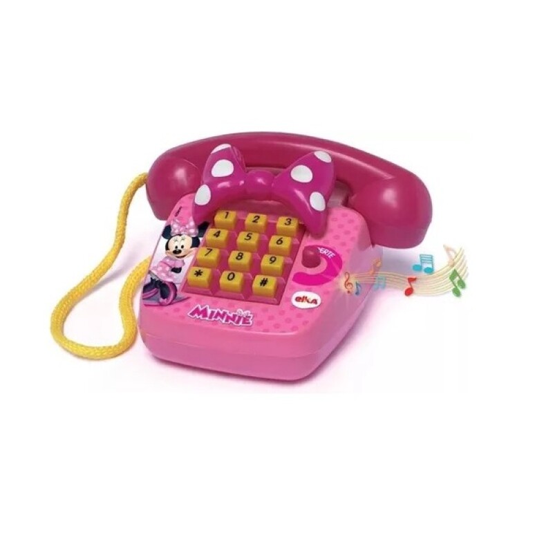 Teléfono Minnie con Sonido MINNIE TELEFONO CON SONIDO