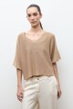 Sweater oversized beige