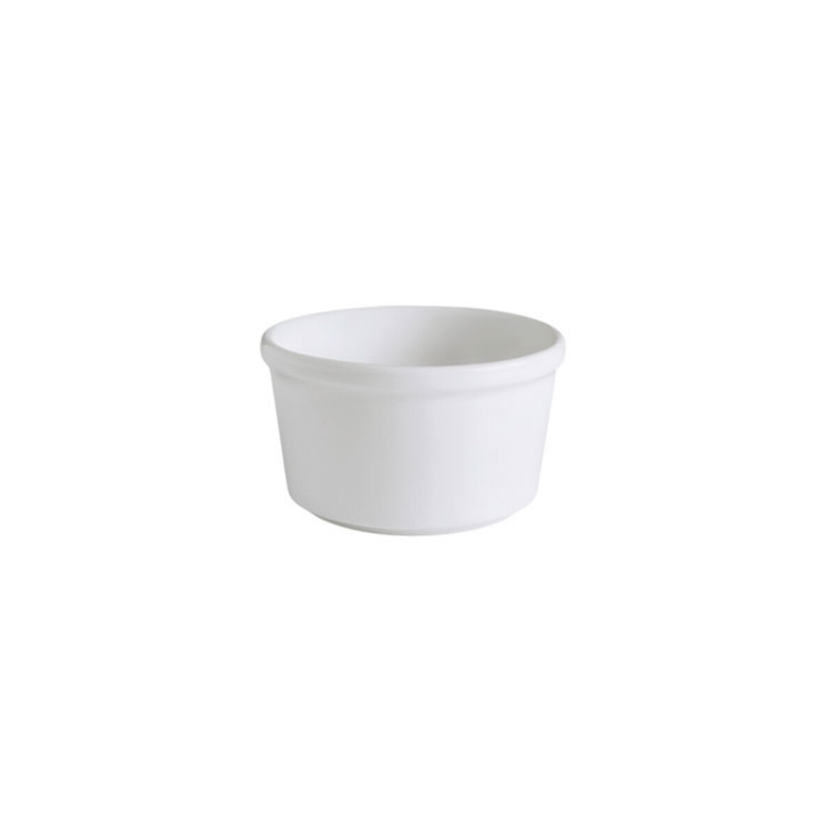 Ramequín Liso de Porcelana 8 cm - 100 ml 