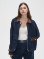 Campera Cozi Azul Oscuro