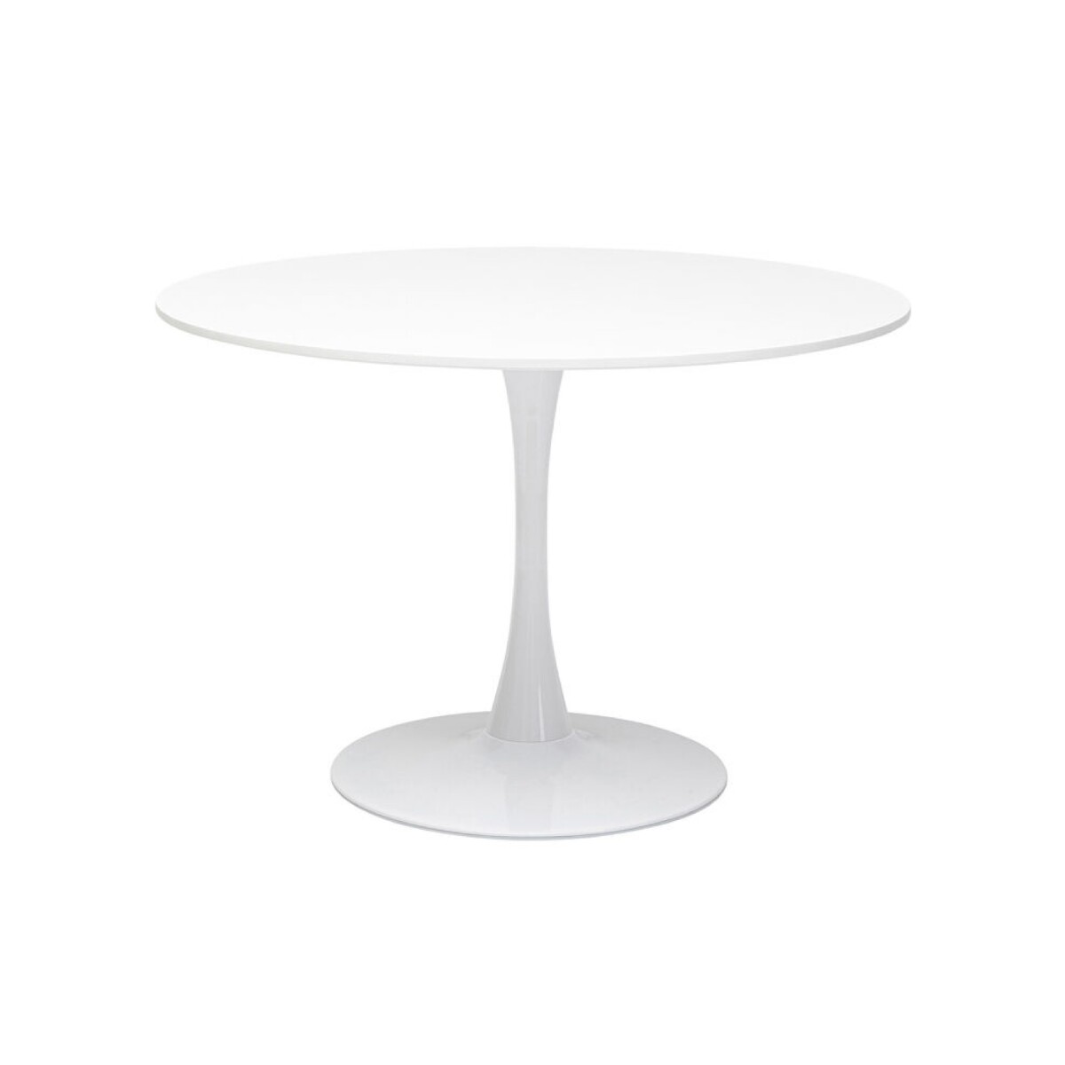 Mesa Schickeria blanco Ø110 