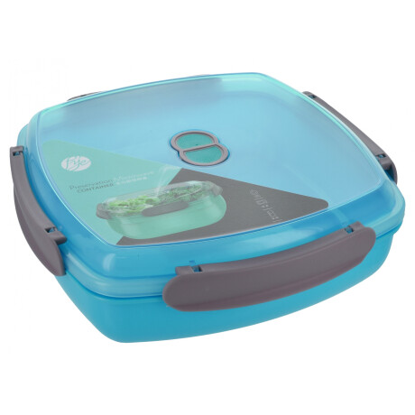 RECIPIENTE PLASTICO CON ESCURRIDOR 2900ML 23X23X11CM 22929 RECIPIENTE PLASTICO CON ESCURRIDOR 2900ML 23X23X11CM 22929