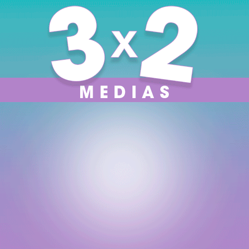 3x2 medias