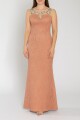 Vestido Rubí Rosado Viejo