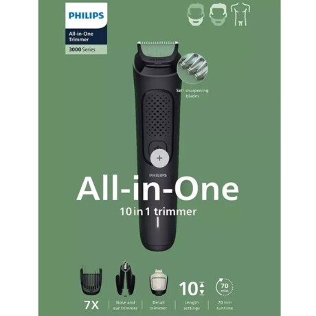 CORTABARBA PHILIPS DETALLES MG3931/15 001