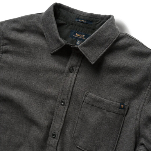 Camisa Roark Crossroads Flannel Camisa Roark Crossroads Flannel