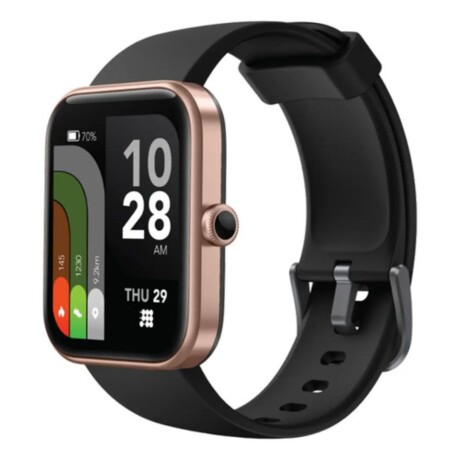 Reloj Inteligente Smartwatch Cubitt Ct2s3 Negro/Rosa