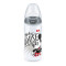 Nuk mamadera first choice línea Disney 6-18 m 300 ml Gris