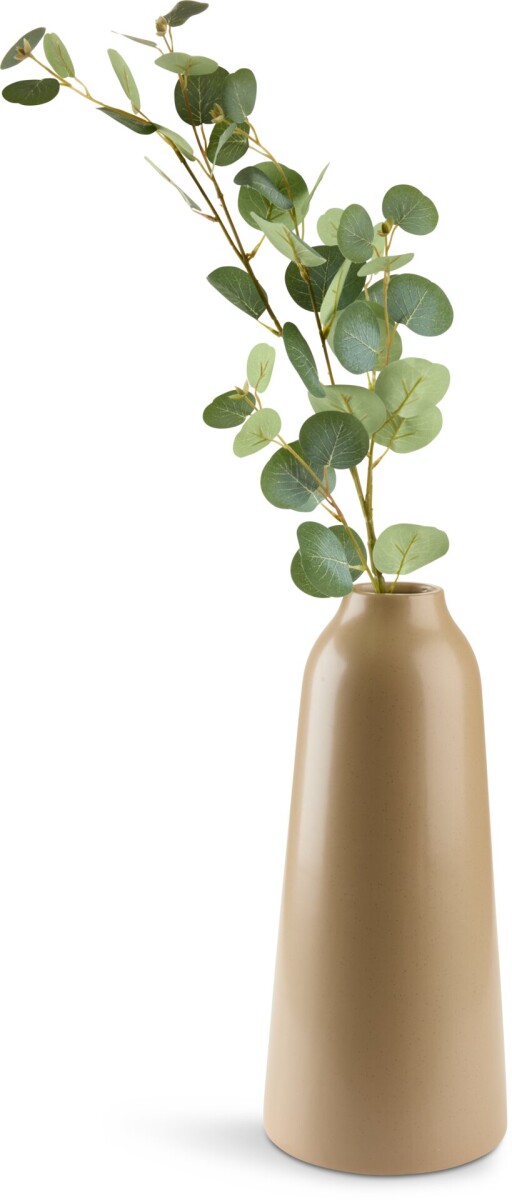 Jarrón DITLIV Ø20xA45cm arena 