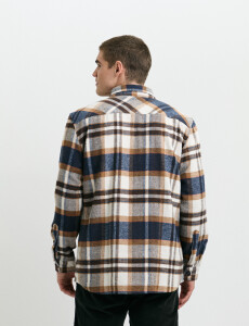 300568 SOBRECAMISA HARRY Ladrillo