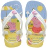 Ojotas Havaianas Baby Peppa Pig Beige