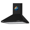 Campana Enxuta 60 Negra Nx 116 Campana Enxuta 60 Negra Nx 116