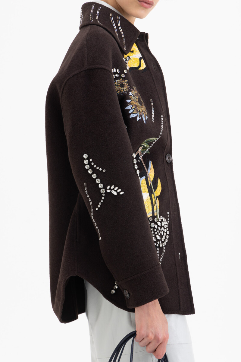 CHAQUETA FIRE Chocolate