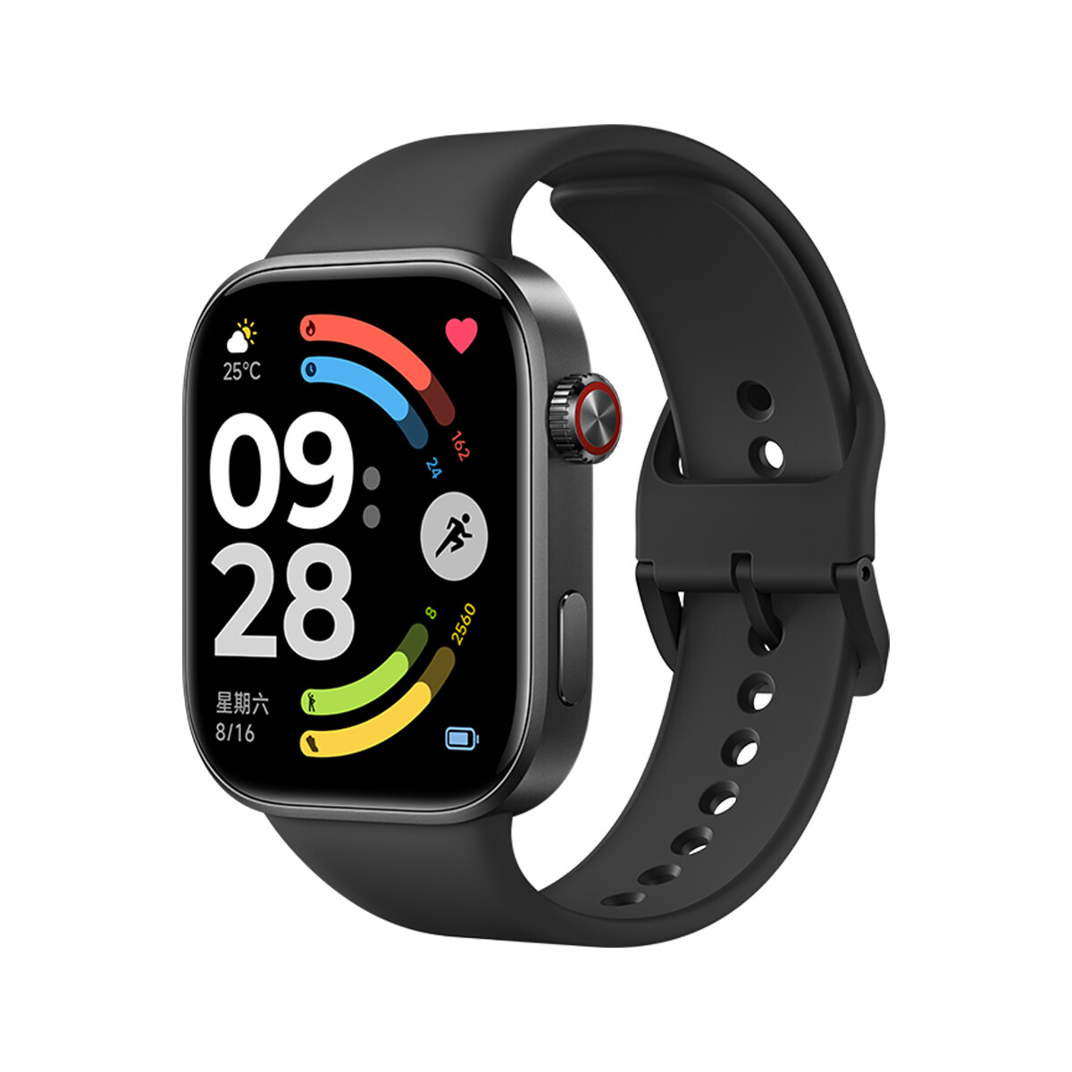 Reloj Smartwatch Xiaomi Watch 6 Obsidian Black 