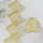 Pack x 100 - Bolsas organza 12x17 cm ORO