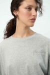 Camiseta Bruna Gris Melange