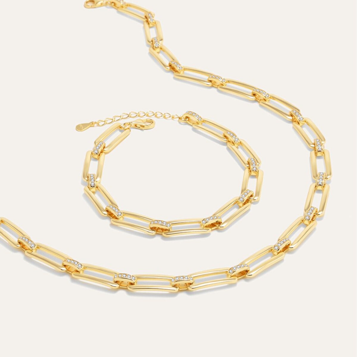 Set Lover - Plata y Baño de Oro 
