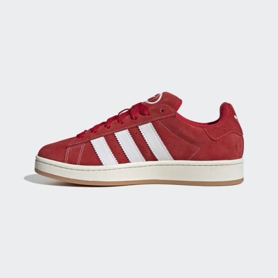Championes Adidas Campus 00s Rojo
