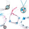 Set para hacer pulseras y collares Oiseaux