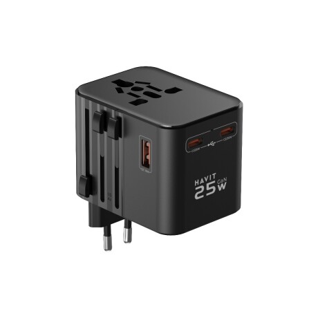 Cargador Universal Havit Uct700 Multi Puerto Hasta 4 Dispositivos Cargador Universal Havit Uct700 Multi Puerto Hasta 4 Dispositivos