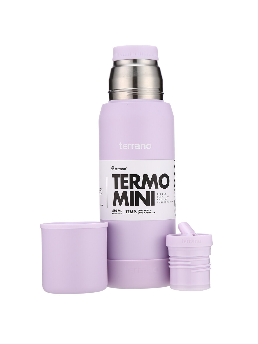 Termo Mini Premium - 500mL. - Lila 