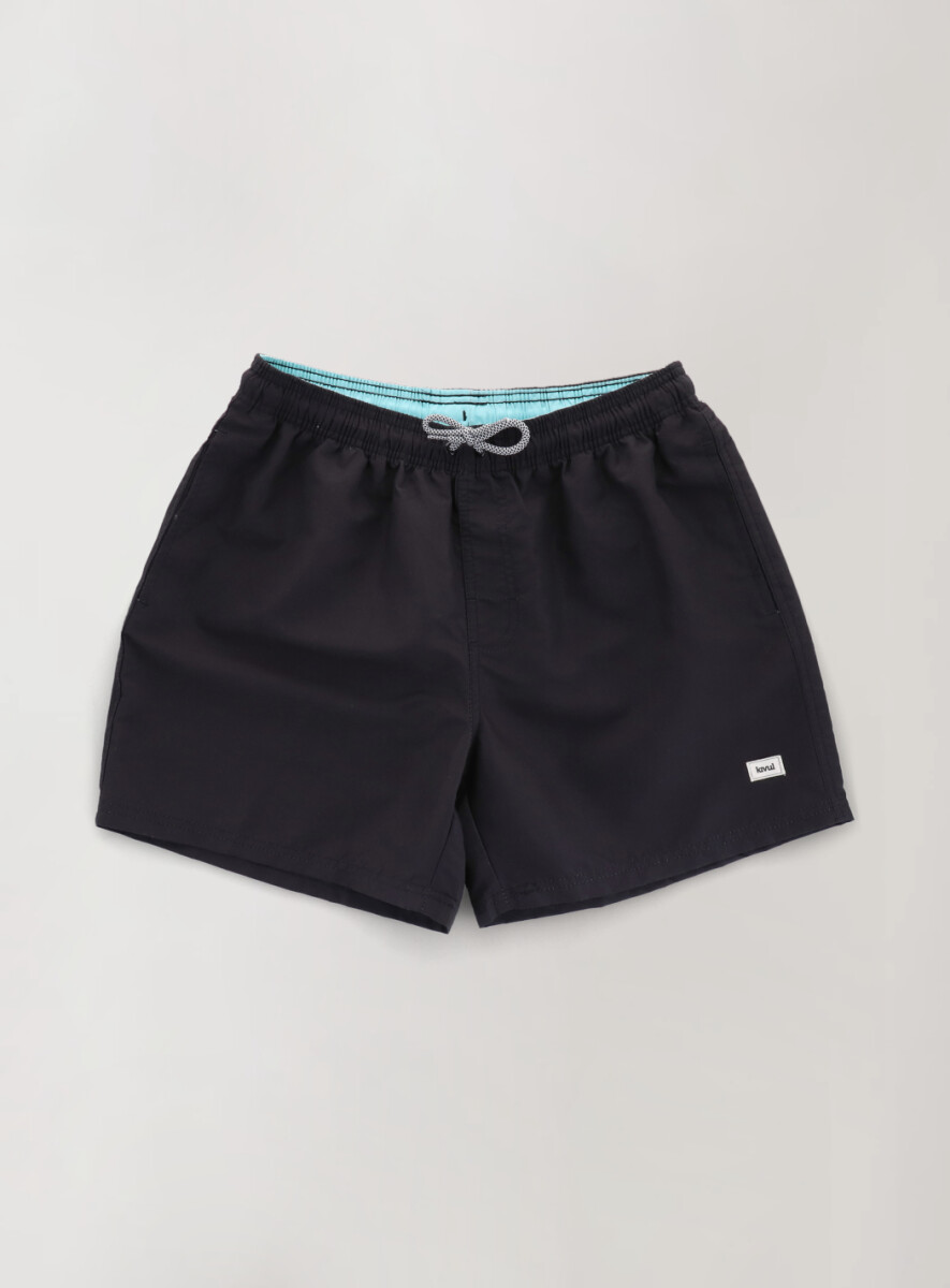 Short basic liso - Negro 