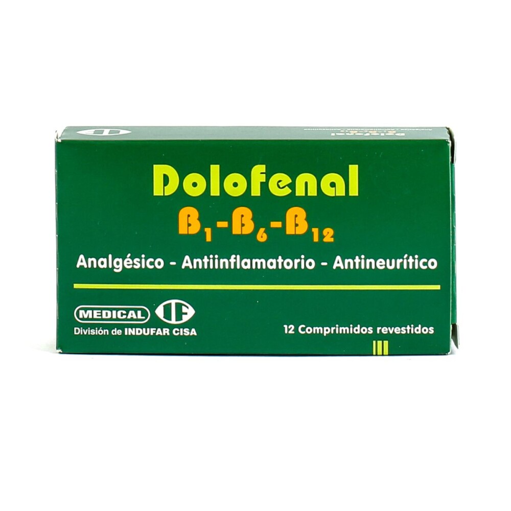 DOLOFENAL B1B6B12 CJ X 12 COMP. única