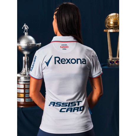 Remera Camiseta Oficial Oficial 2026 De Mujer Blanco