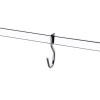 BARRA C/ 6 GANCHOS EN INOX 80 CM BARRA C/ 6 GANCHOS EN INOX 80 CM