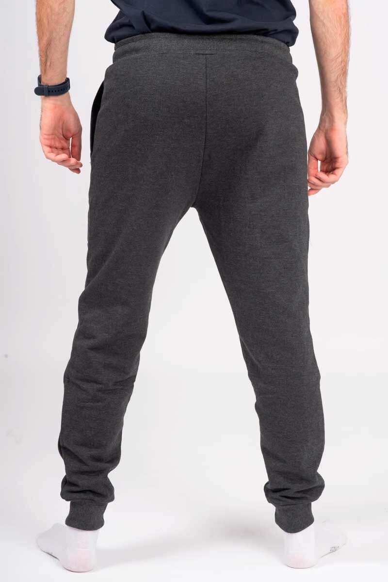 PANTALON HERING CON PUÑO Gris-oscuro