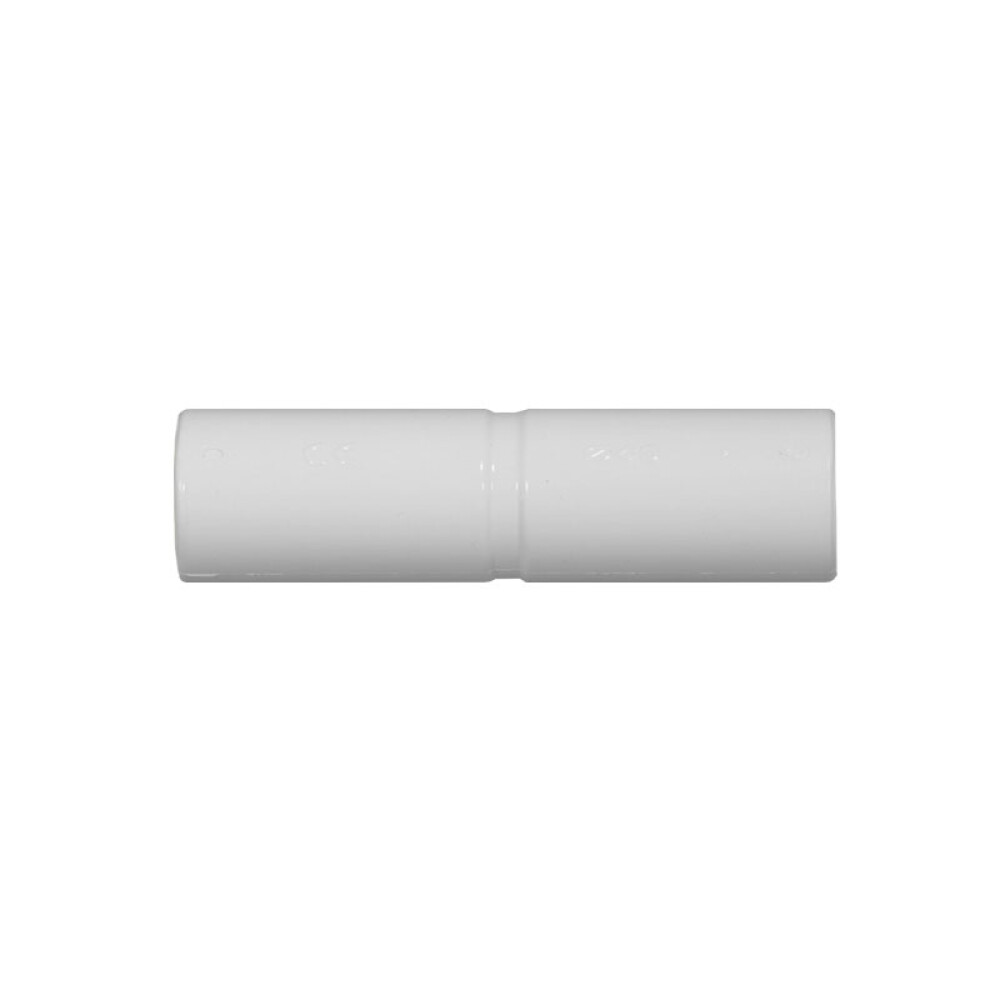 Unión tubo-tubo de 32mm, IP40 CAN00006