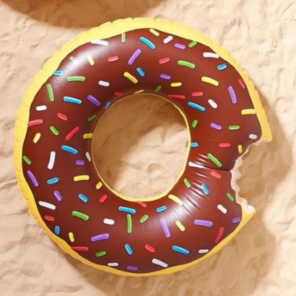 Flotador Con Forma De Donas - Marrón 