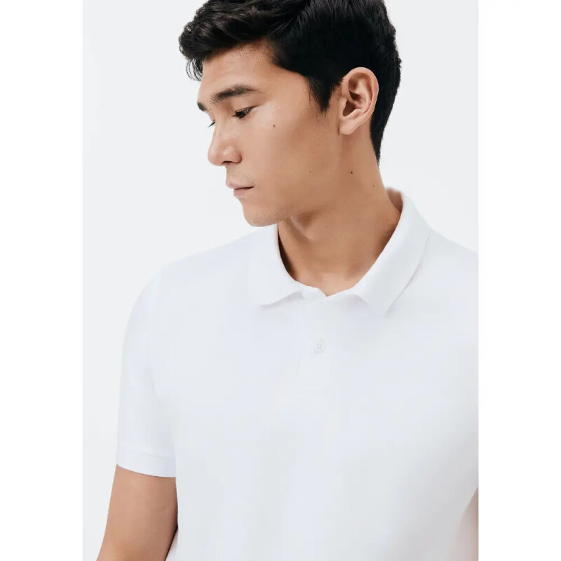 CAMISA POLO MM MASC BRANCO
