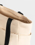 Shopper Deportivo Cartera Shopper "get Up & Travel" - Marron Beige