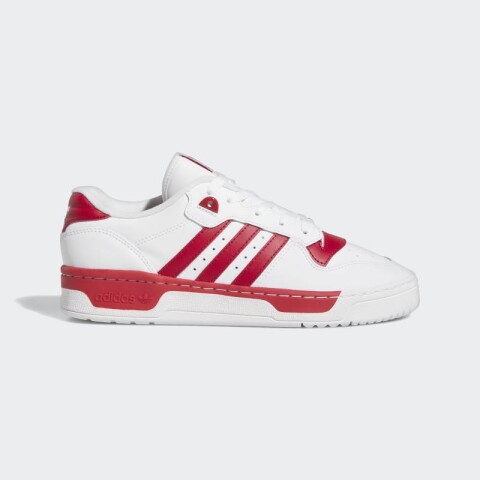 Calzado Adidas Rivalry Low Blanco