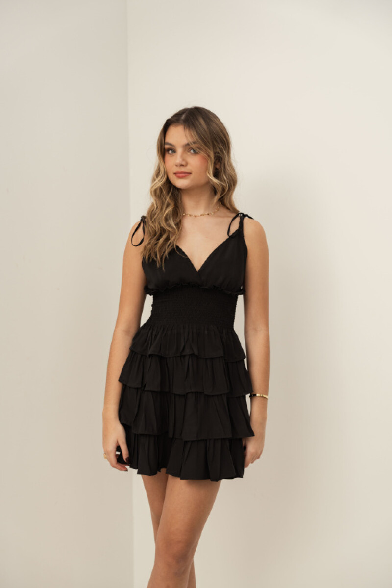 VESTIDO SERENELLA SUMMER NOIR VESTIDO SERENELLA SUMMER NOIR