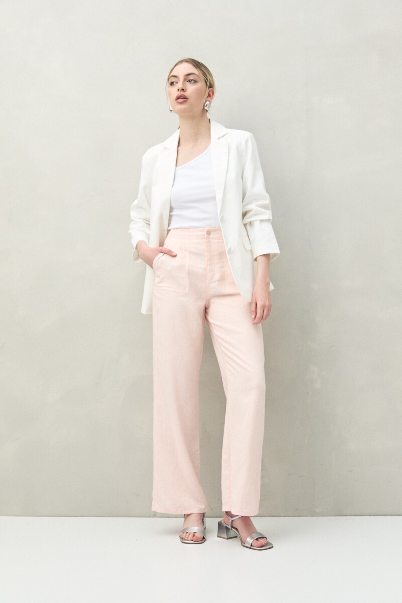 PANTALON TINO Rosa Bebé