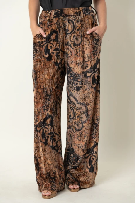 PANTALON SHUNGIT Camel