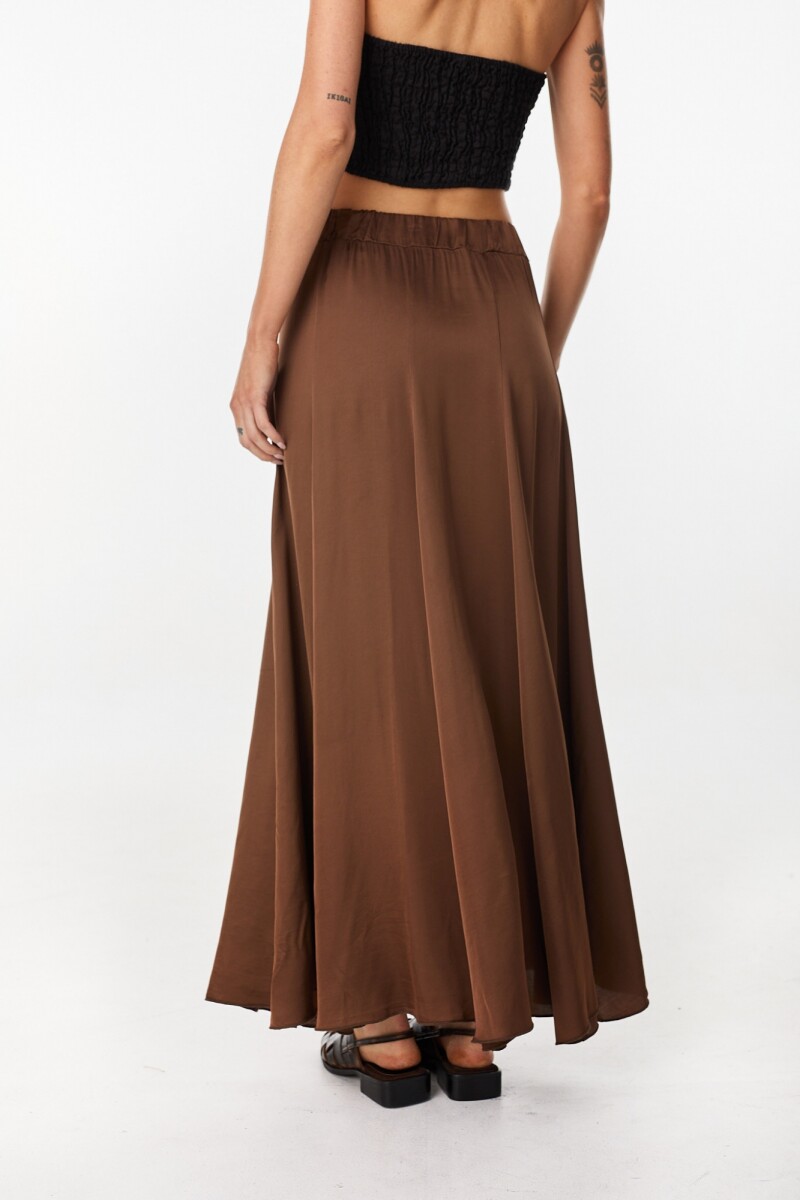 Falda Brisa Marron