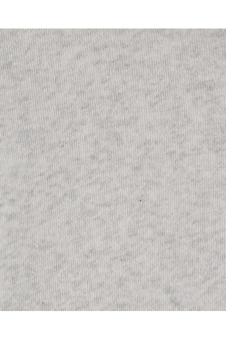 Campera de algodón con felpa con capucha y bordado floral Sin color