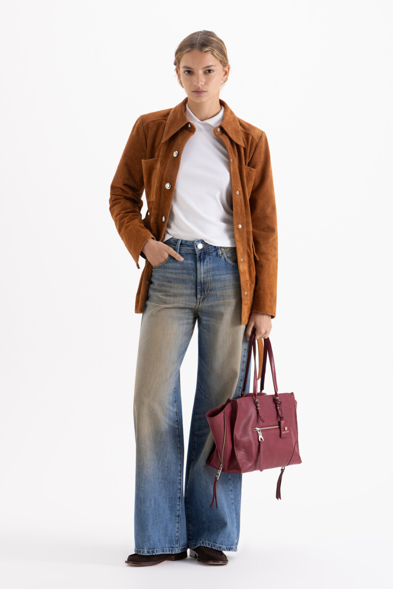 JEANS MARY SOIL Azul